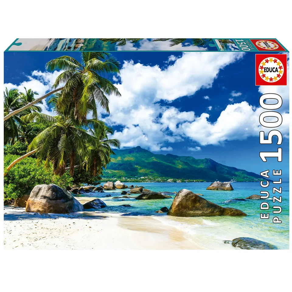 educa-seychellen-19564-puzzle-1500-teile-85x60-cm image 1