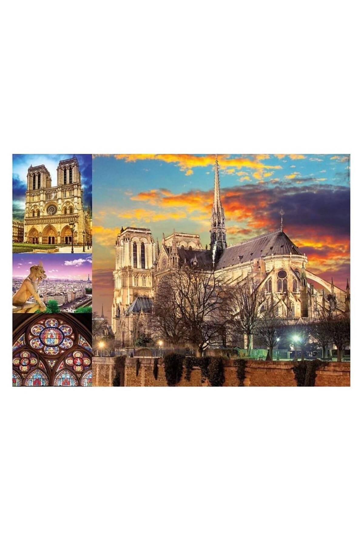 educa-notre-dame-collage-puzzle-1000-teile-68x48-cm image 2