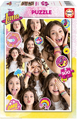 educa-16742-soy-luna-puzzle-500-teile-disney-48x34-cm image 2