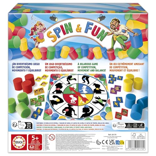 educa-spin-fun-geschicklichkeitsspiel-balance-ab-5-jahren image 7