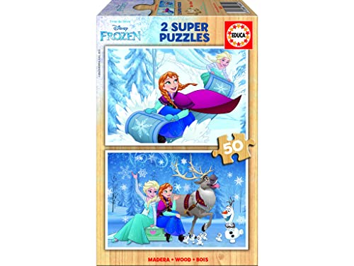 educa-eisk-nigin-16802-holzpuzzle-2x50-teile image 2