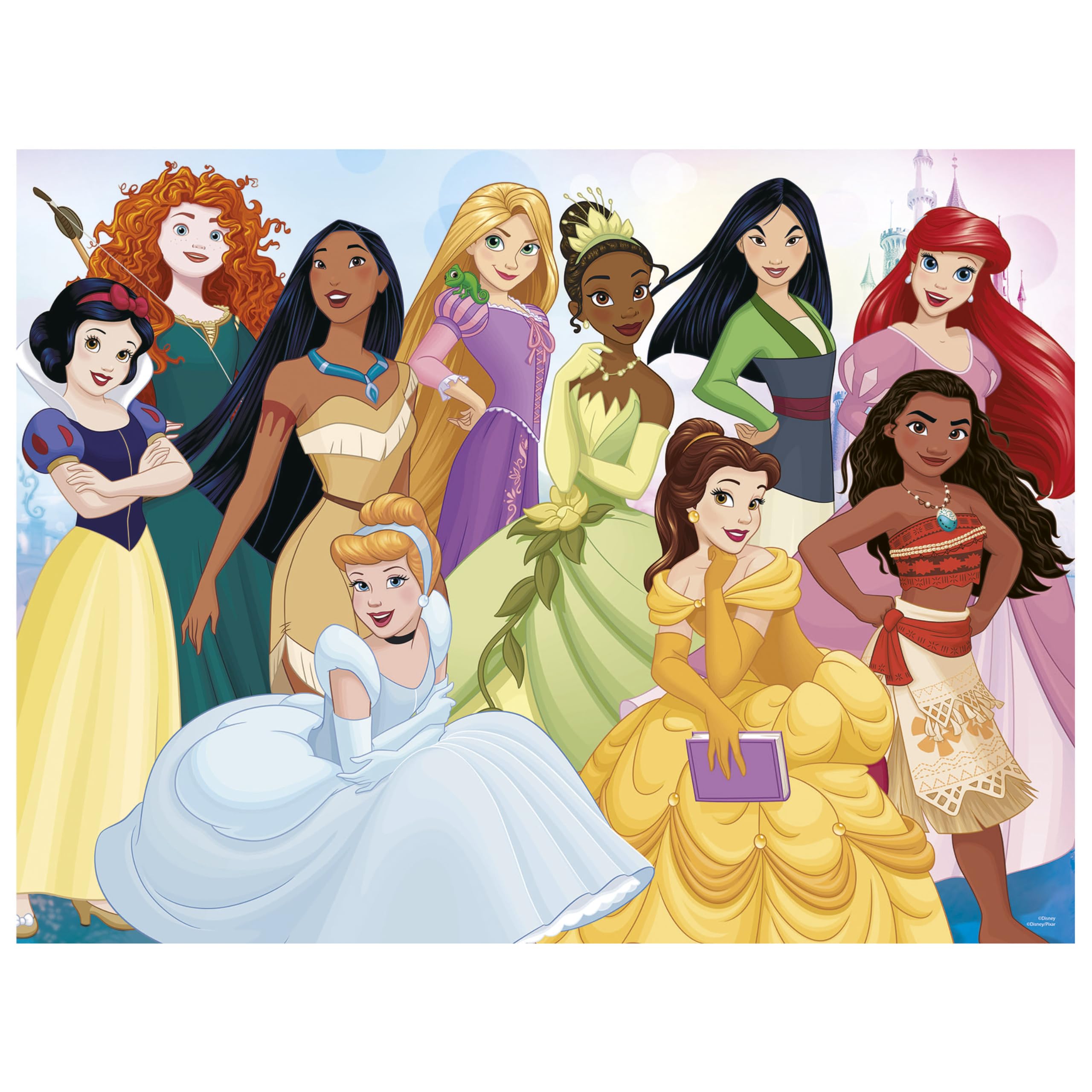 educa-disney-princess-3d-puzzle-lenticular-200-teile-ab-7-jahren image 2