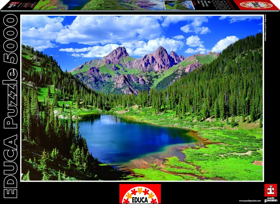 educa-needle-mountain-puzzle-5000-teile-colorado image 1