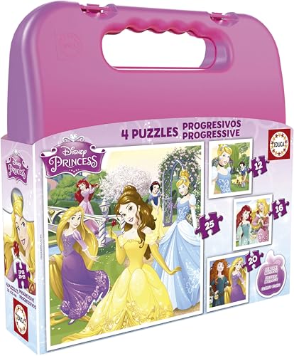 educa-disney-princess-16508-kinderpuzzle-koffer-4in1-ab-3-jahre image 6