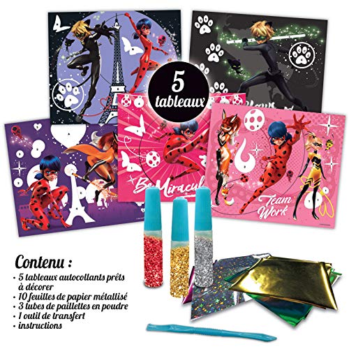educa-18928-miraculous-ladybug-glitzerbilder-bastelset-ab-7 image 6