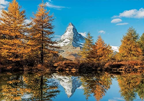 educa-matterhorn-im-herbst-17973-puzzle-1000-teile-alpen-berge image 4