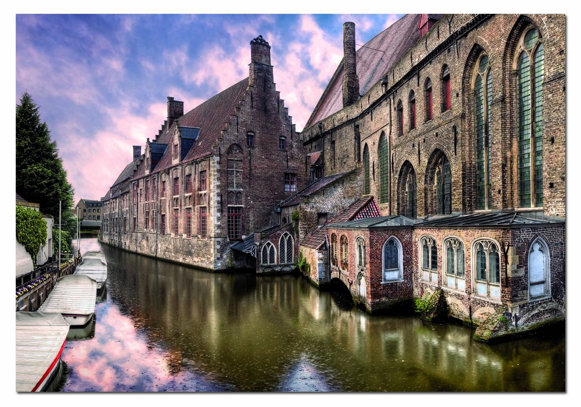 educa-14848-bru-gge-belgien-puzzle-1500-teile-hdr image 2
