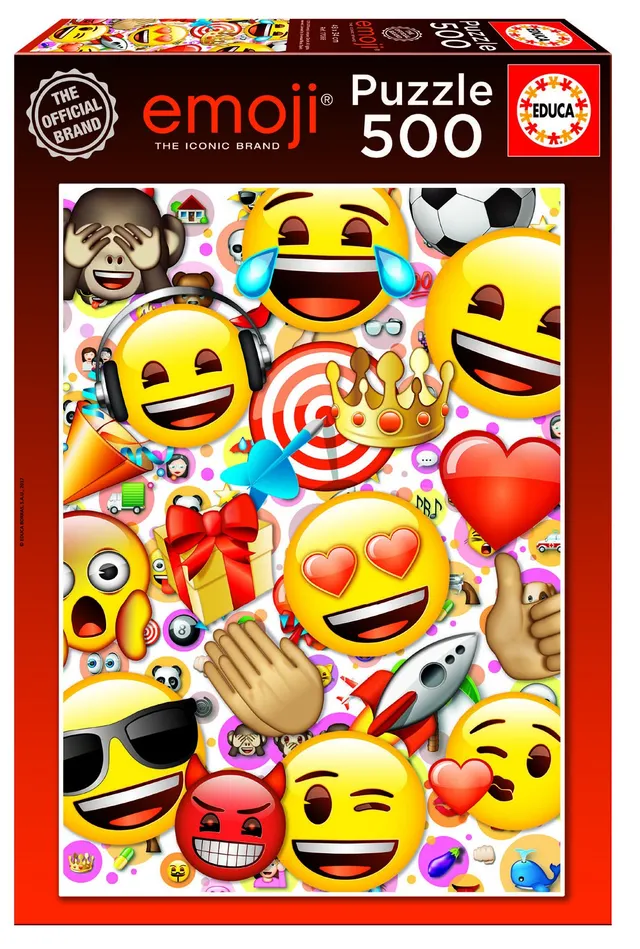 educa-17088-emoji-puzzle-500-teile-48x34-cm image 1