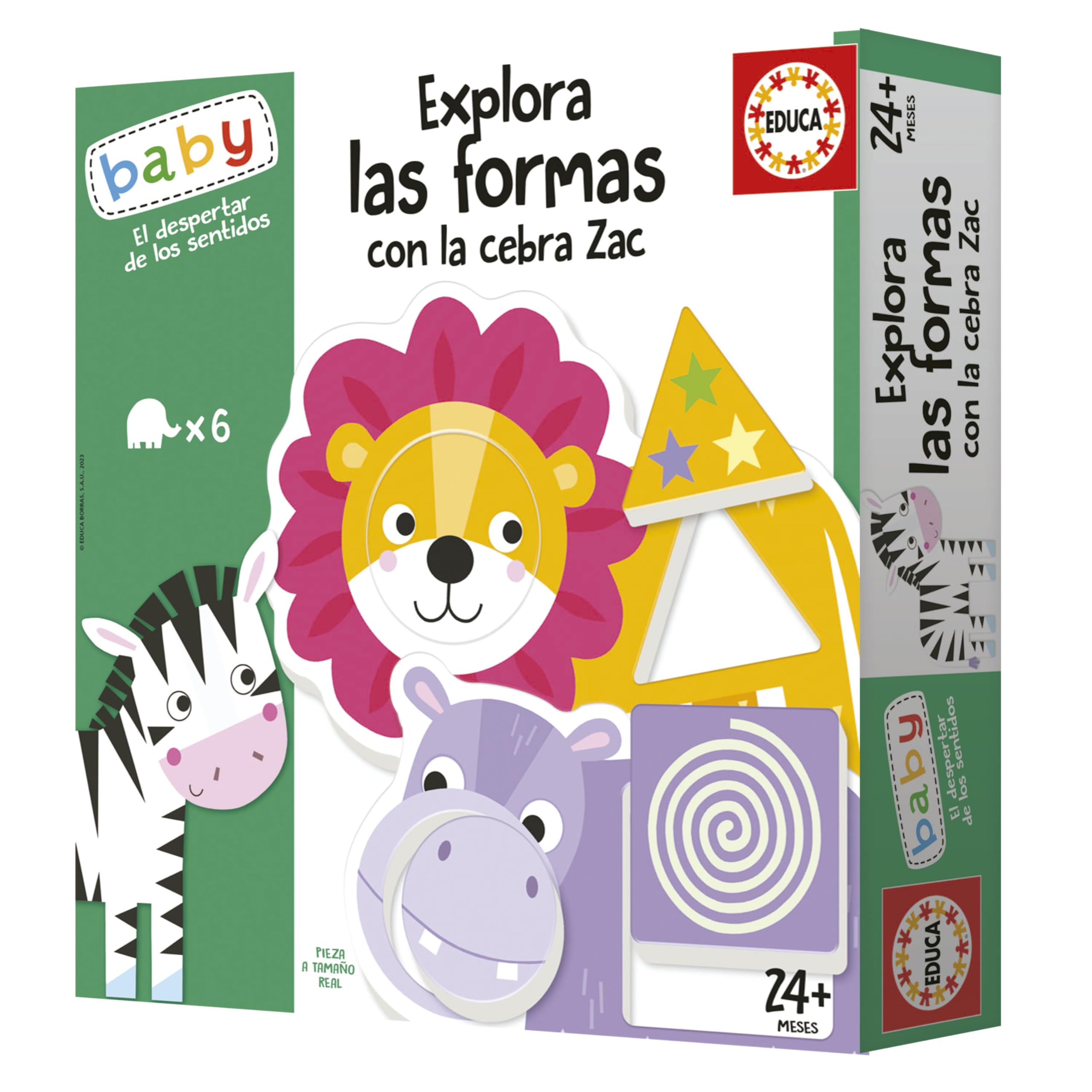 educa-zac-zebra-lernspiel-formen-ab-24-monaten image 2