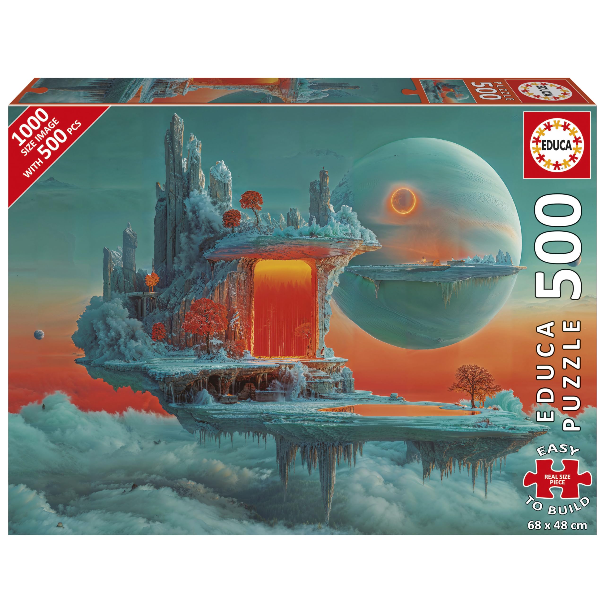 educa-planet-aus-feuer-und-eis-puzzle-500-teile-48x34-ab-11-j image 1