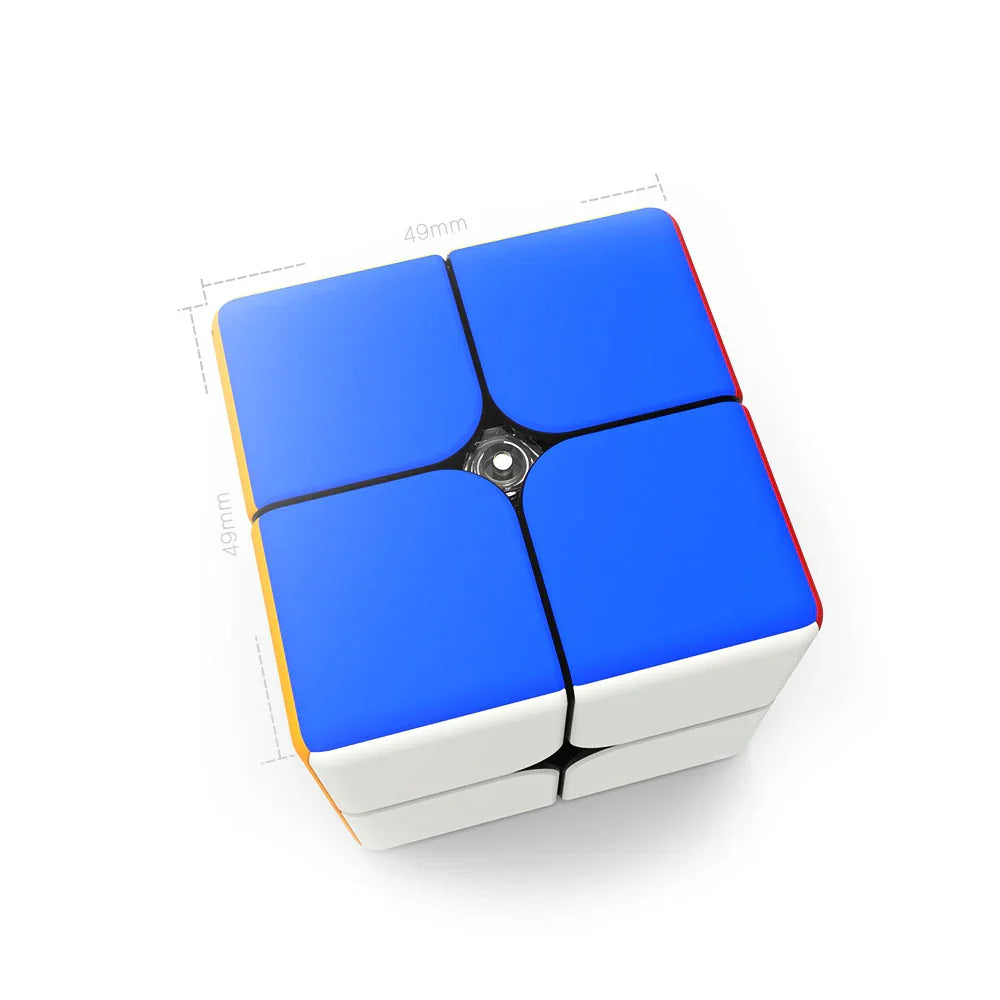 gan-249-v2-speedcube-2x2-52g-honeycomb-ohne-magnet image 5