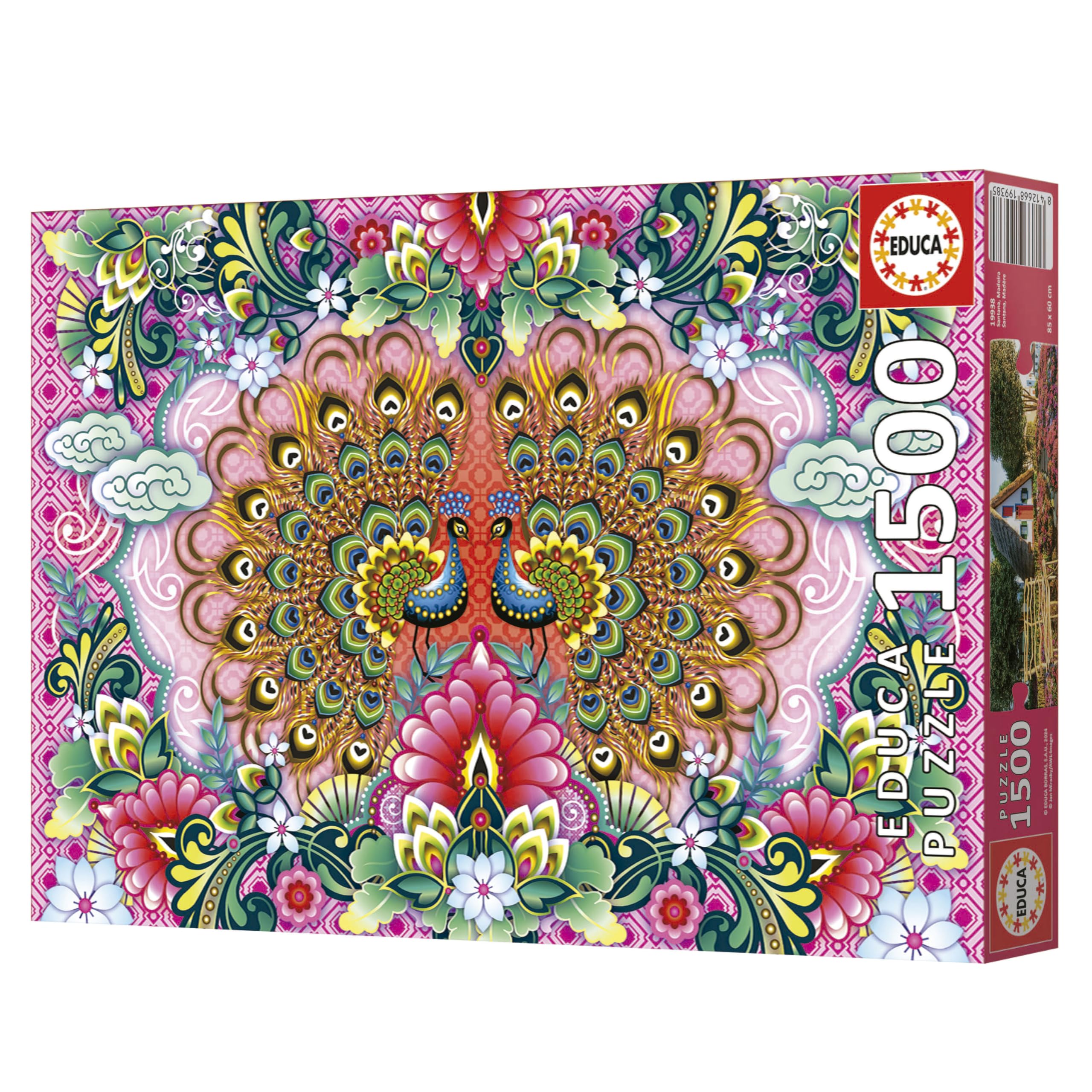 educa-pfauen-bengal-19942-puzzle-1500-teile-85x60-cm-ab-14 image 6