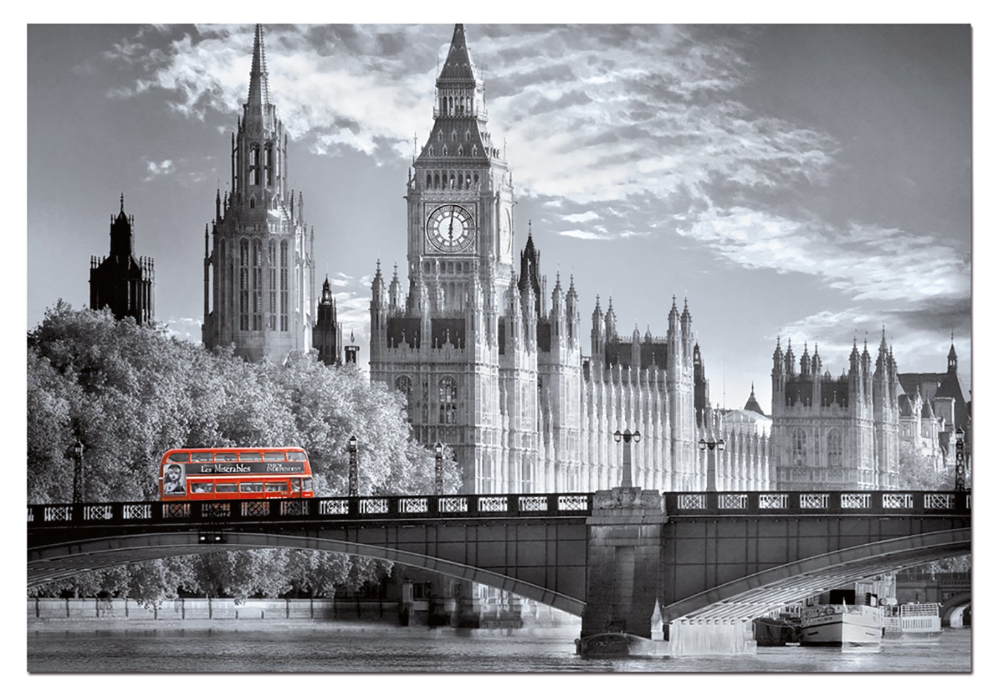 educa-15180-london-bus-puzzle-1000-teile-schwarz-wei image 2