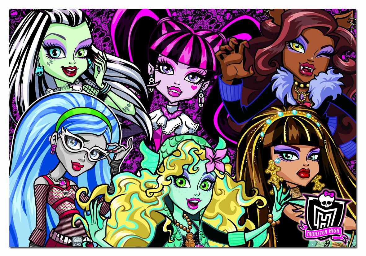 educa-monster-high-15265-puzzle-500-teile-ab-11-jahren image 2