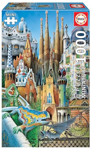 educa-gaudi-collage-11874-1000-teile-miniatur-puzzle image 6