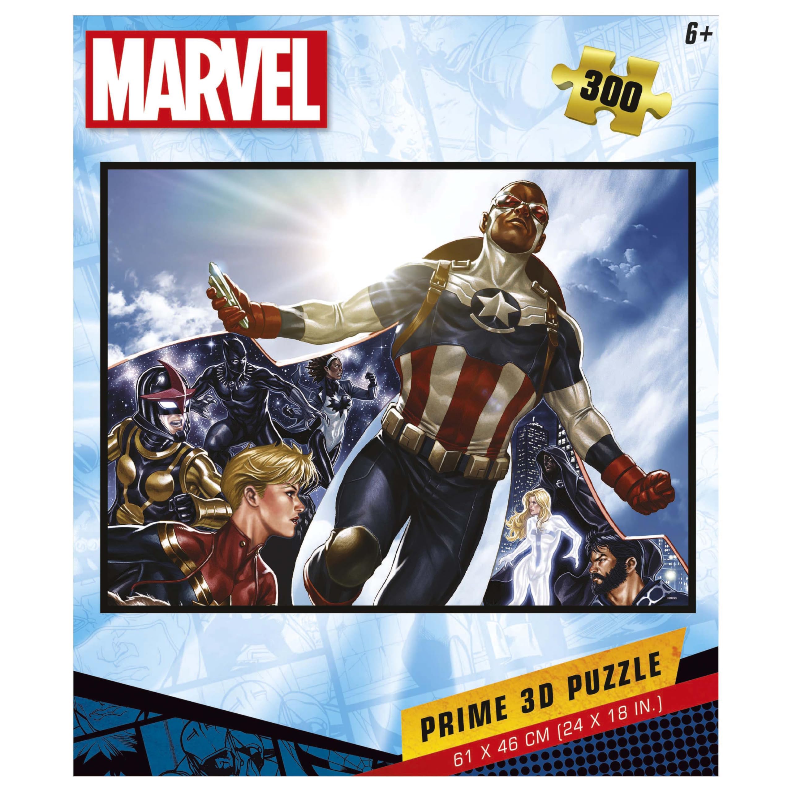 educa-marvel-3d-puzzle-lenticular-300-teile-20346-ab-6-jahren image 3