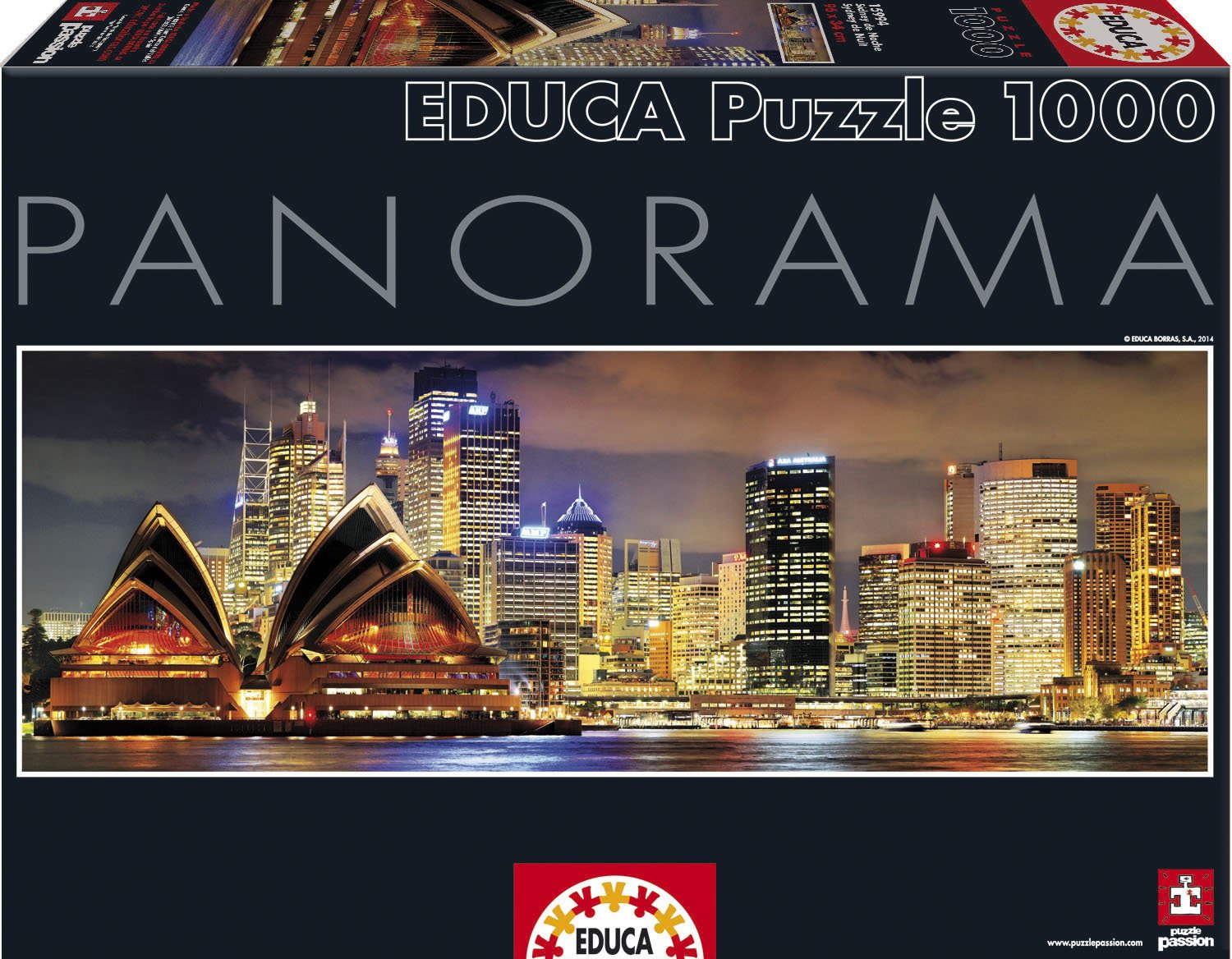 educa-15994-sydney-bei-nacht-panorama-puzzle-1000-teile image 1