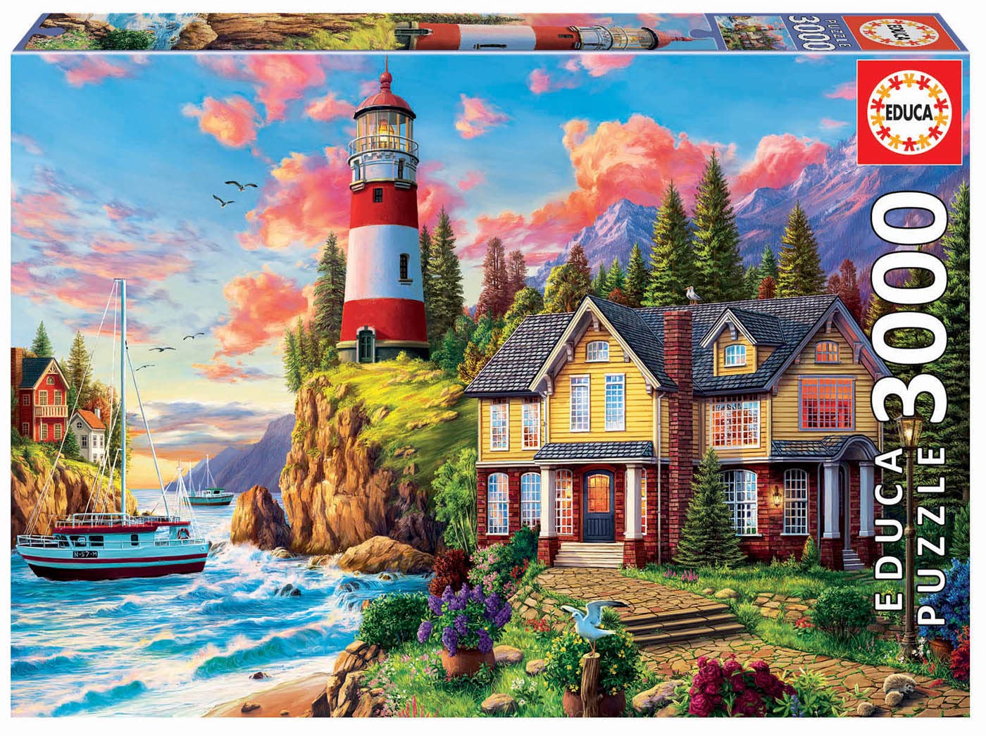 educa-manhattan-puzzle-3000-teile-new-york-ab-14-jahren image 7