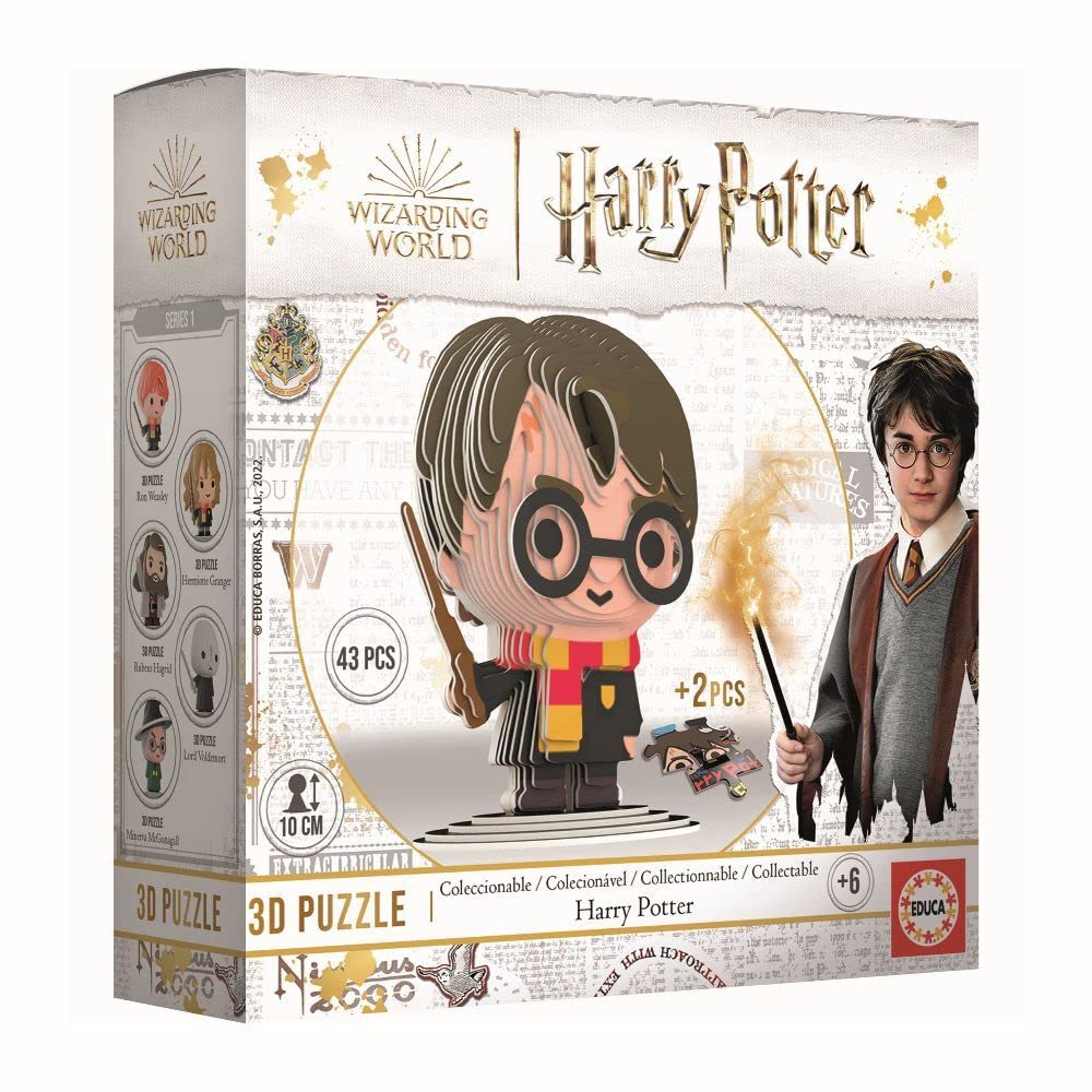 educa-harry-potter-3d-puzzle-figur-harry-10-2-cm image 6