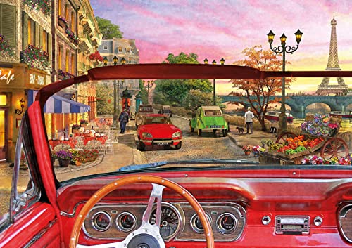 educa-16768-paris-in-a-car-puzzle-1500-teile image 6