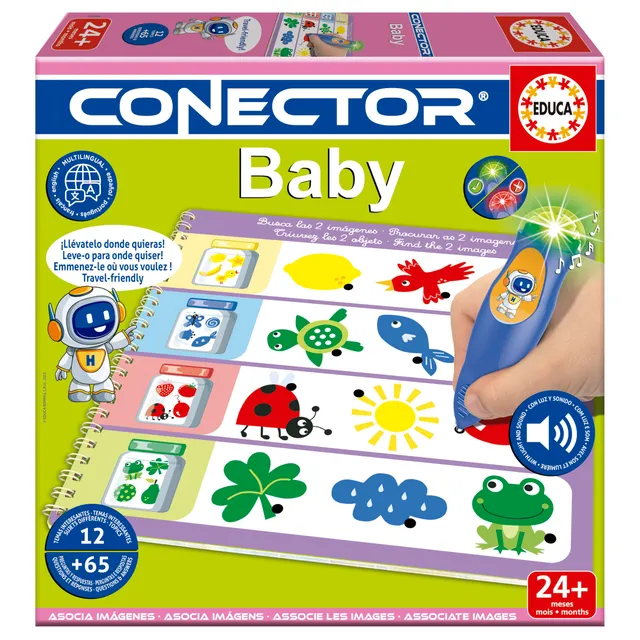 educa-conector-baby-lernspiel-65-fragen-stift-mit-licht-ab-2-j image 1