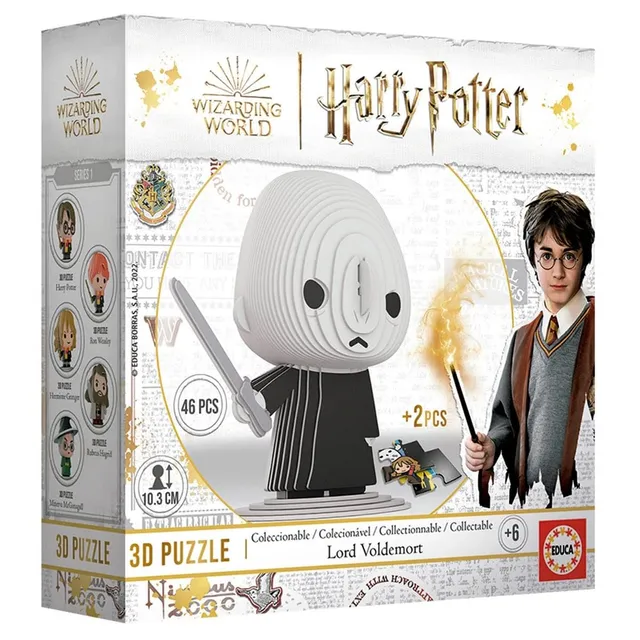 educa-lord-voldemort-3d-puzzle-harry-potter-figur-10-cm image 1