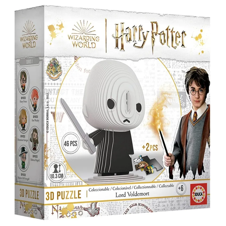 educa-lord-voldemort-3d-puzzle-harry-potter-figur-10-cm image 1