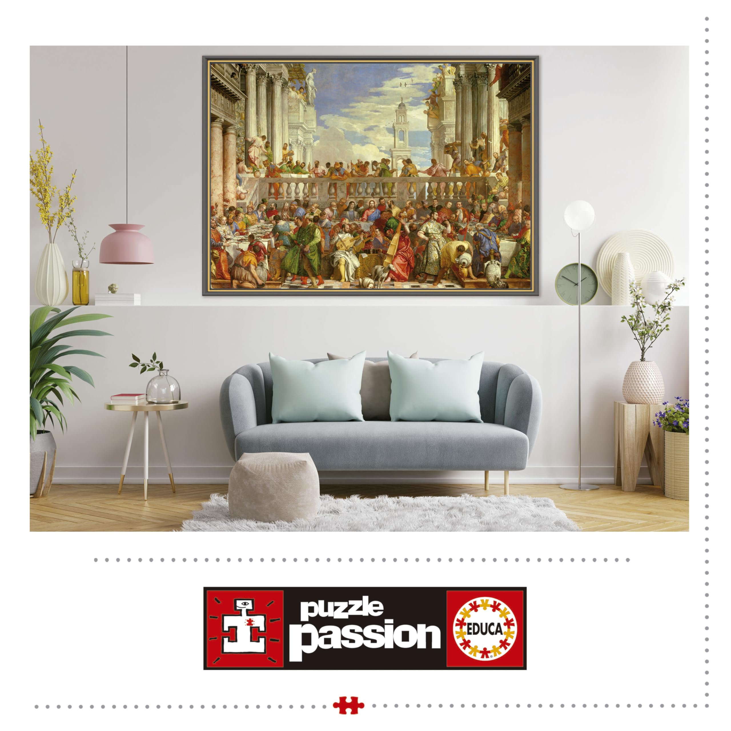 educa-19949-hochzeit-zu-kana-4000-teile-puzzle-136x96-kunst image 4