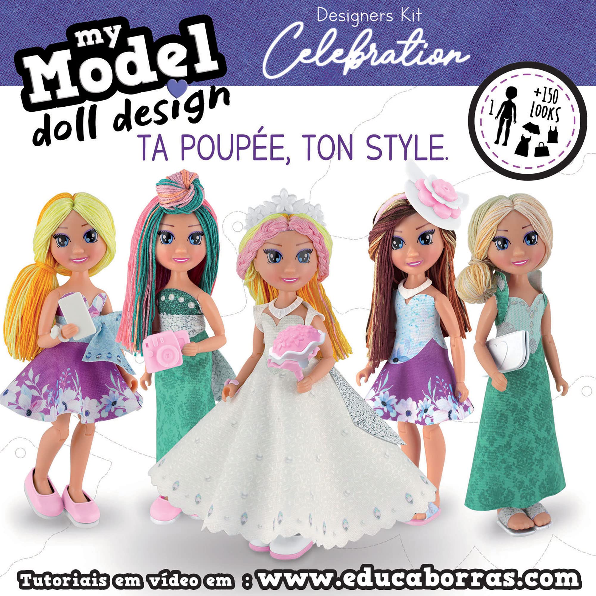 educa-my-model-doll-design-celebration-bastelset-puppe-ab-6 image 4
