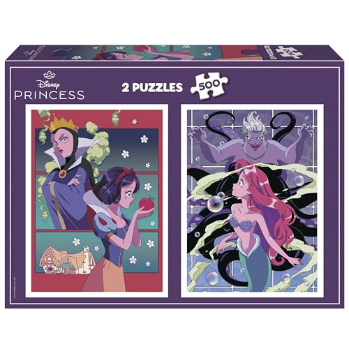 educa-disney-schurken-prinzessin-2x500-puzzle-ab-11-j image 8