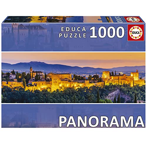 educa-19576-alhambra-1000-teile-panorama-puzzle-96x34-cm image 7