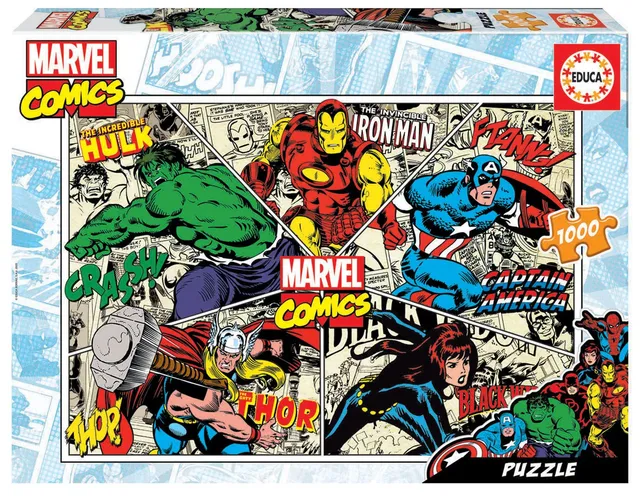 educa-marvel-comics-1000-teile-puzzle-superhelden-68x48 image 1