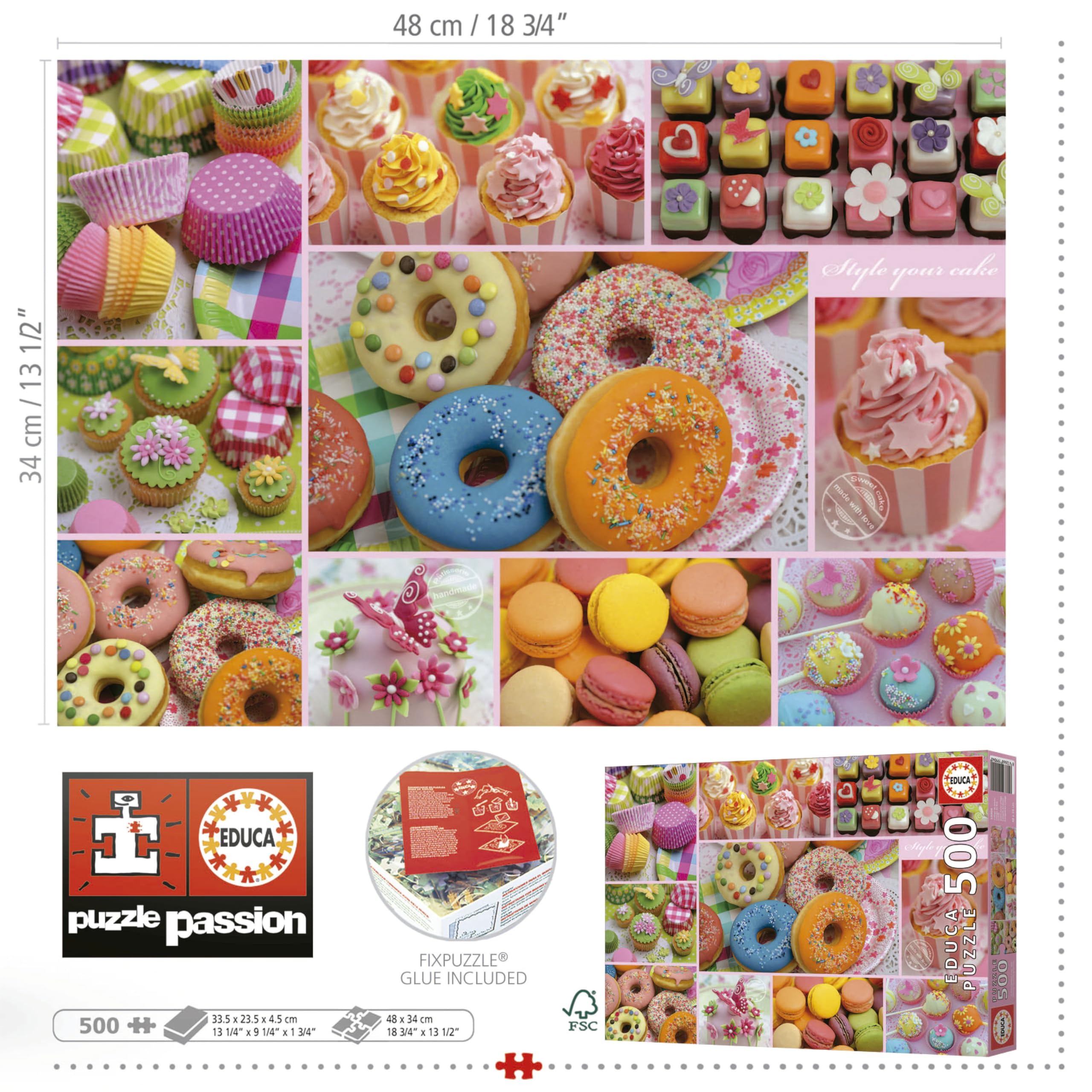 educa-19904-s-ssigkeiten-collage-puzzle-500-teile-mit-kleber image 4