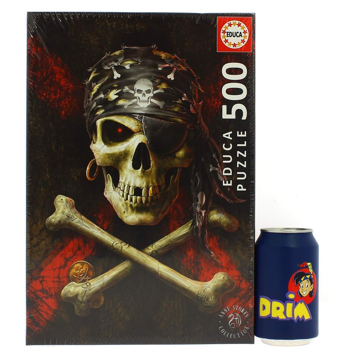 educa-totenkopf-piraten-puzzle-500-teile-48x34-cm image 4