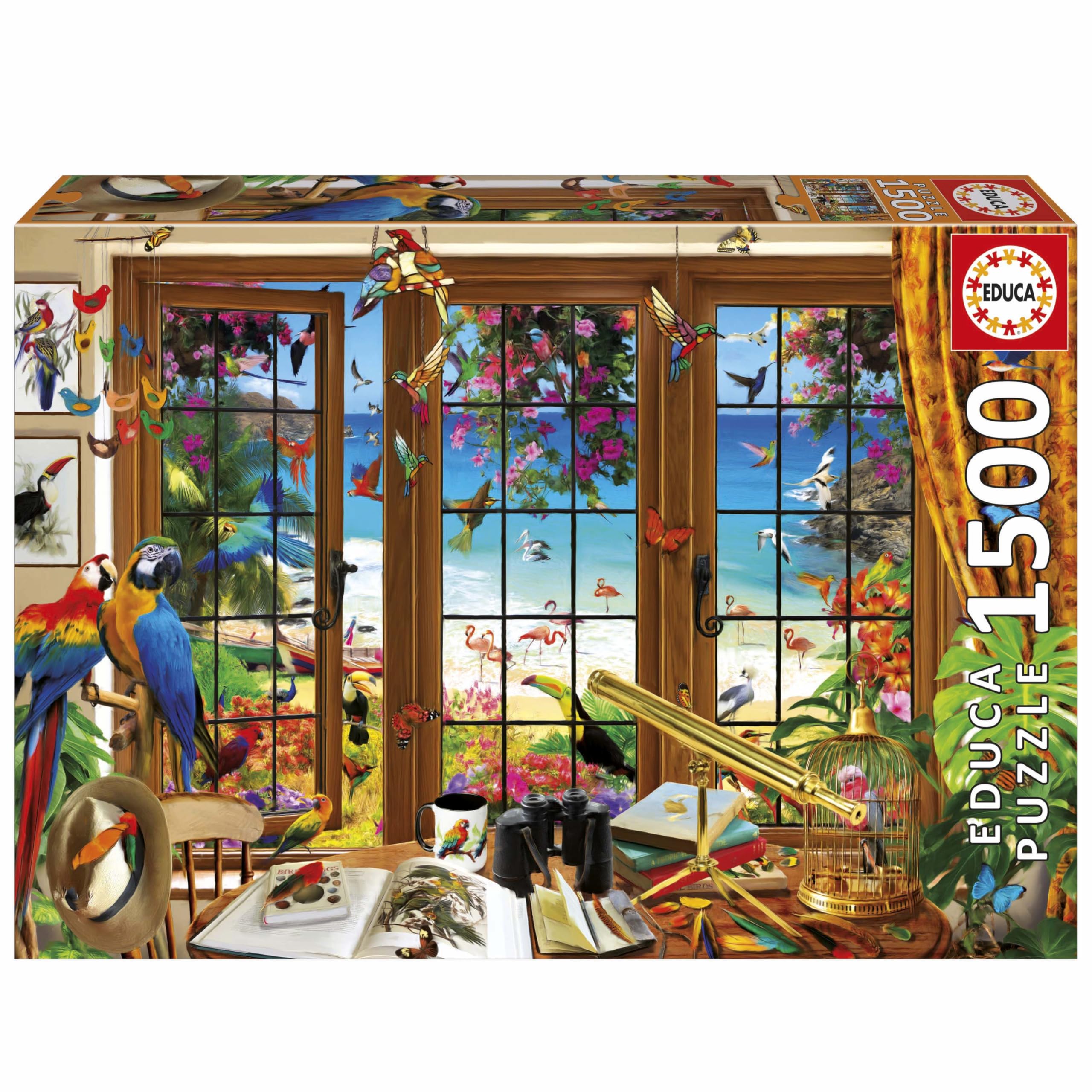 educa-beobachterfenster-puzzle-1500-teile-ab-14-jahren image 1