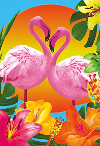 educa-17737-flamingos-puzzle-500-teile-mit-kleber image 4