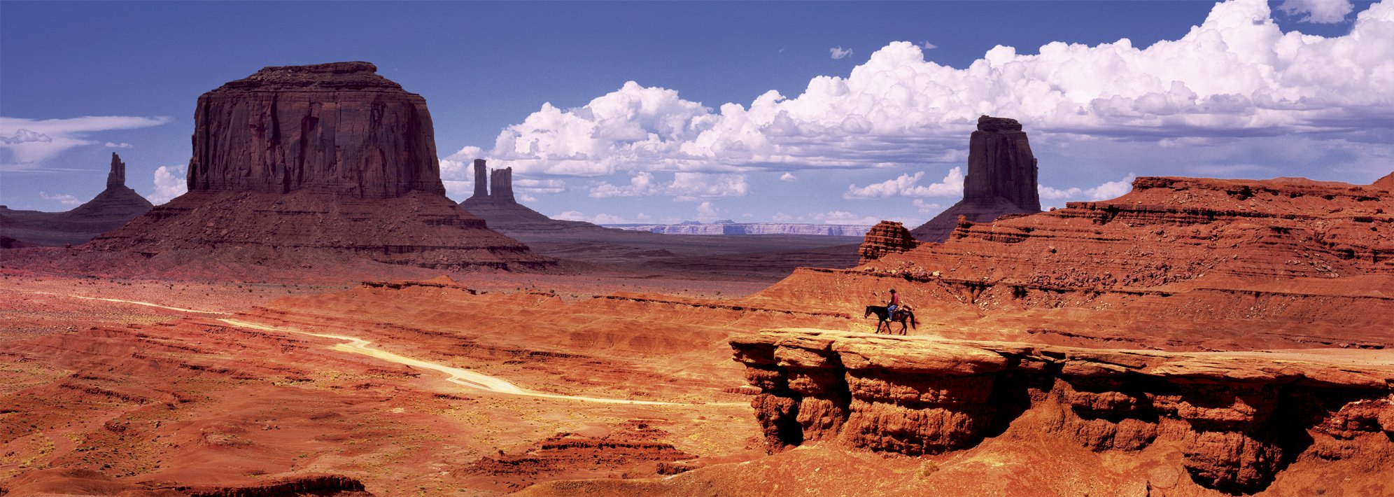 educa-15993-monument-valley-puzzle-1000-teile-panorama image 2