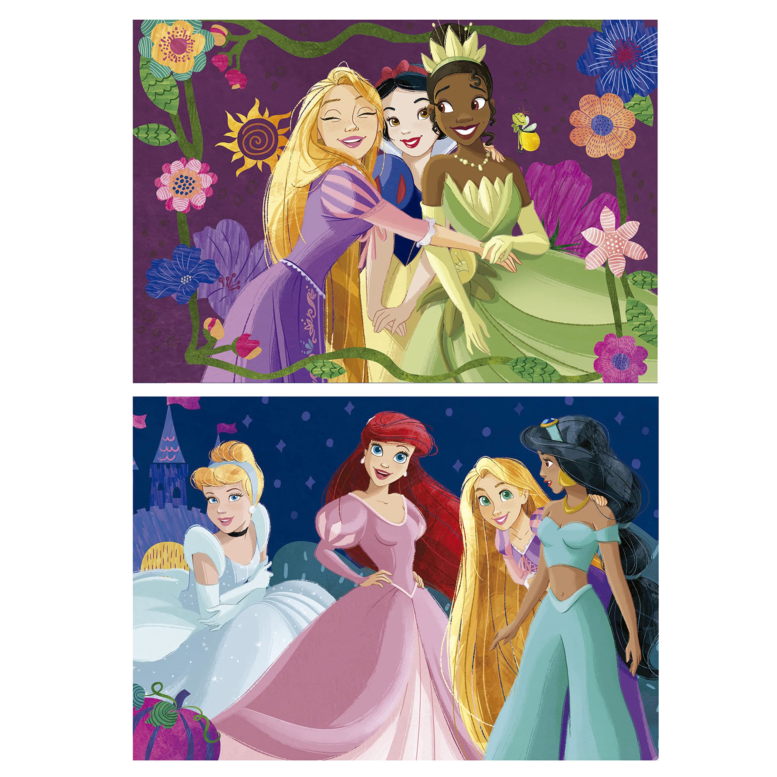 educa-19672-disney-prinzessinnen-holzpuzzle-2x50-ab-4-j image 2