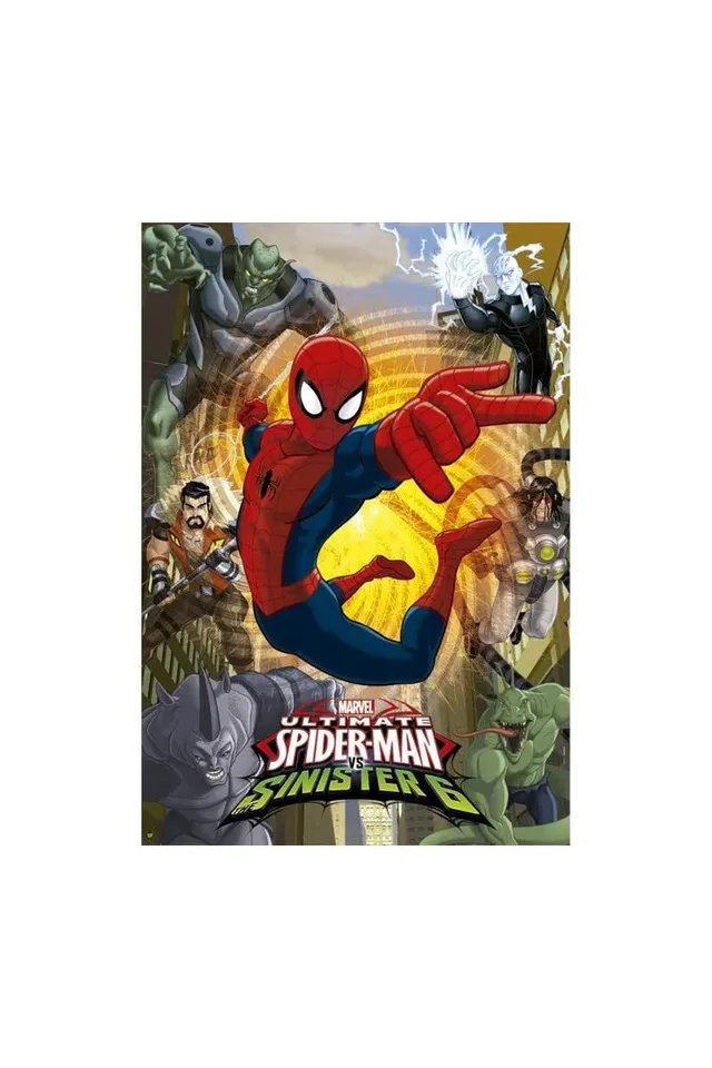 educa-17155-ultimate-spider-man-puzzle-500-teile-48x34 image 1
