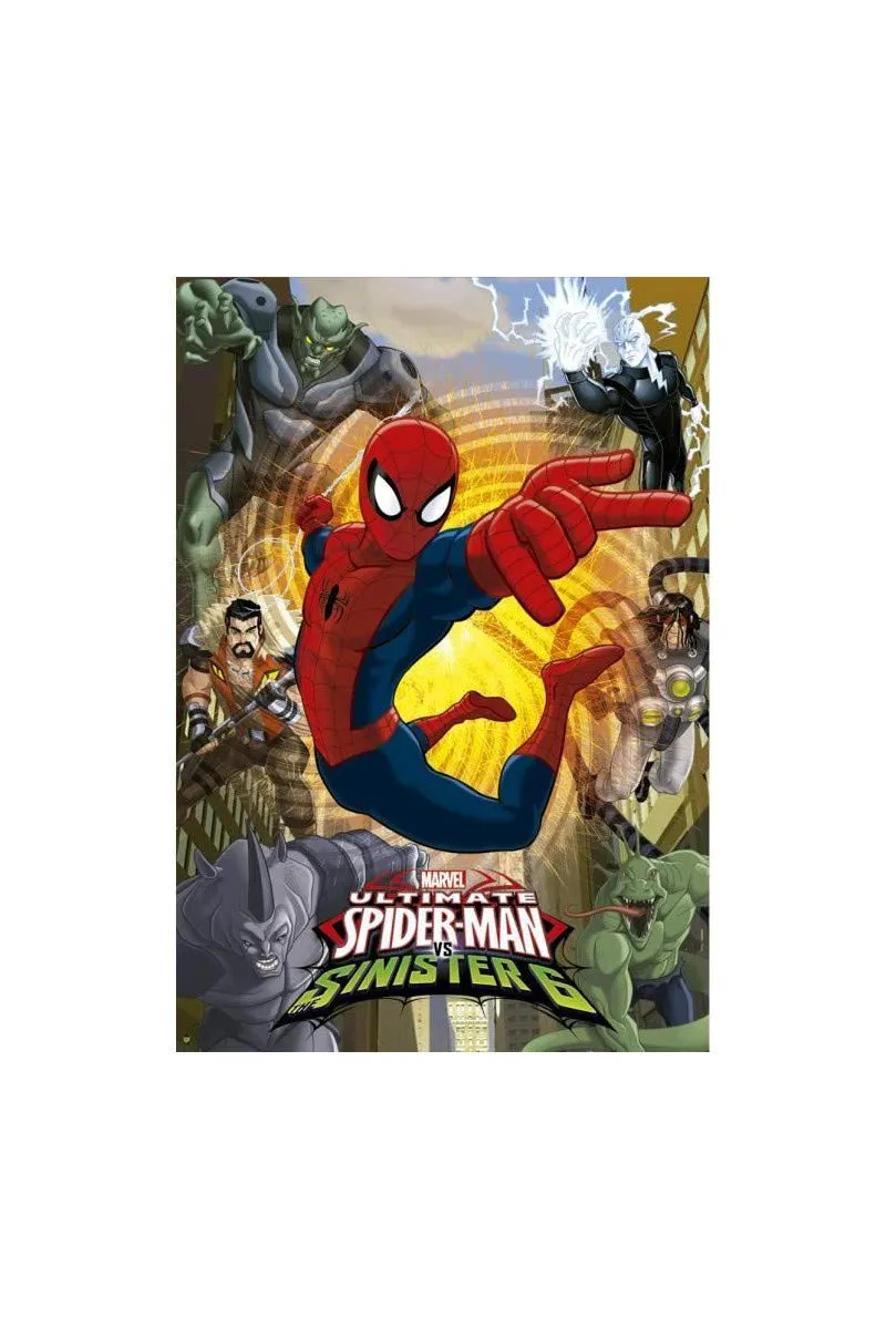 educa-17155-ultimate-spider-man-puzzle-500-teile-48x34 image 1