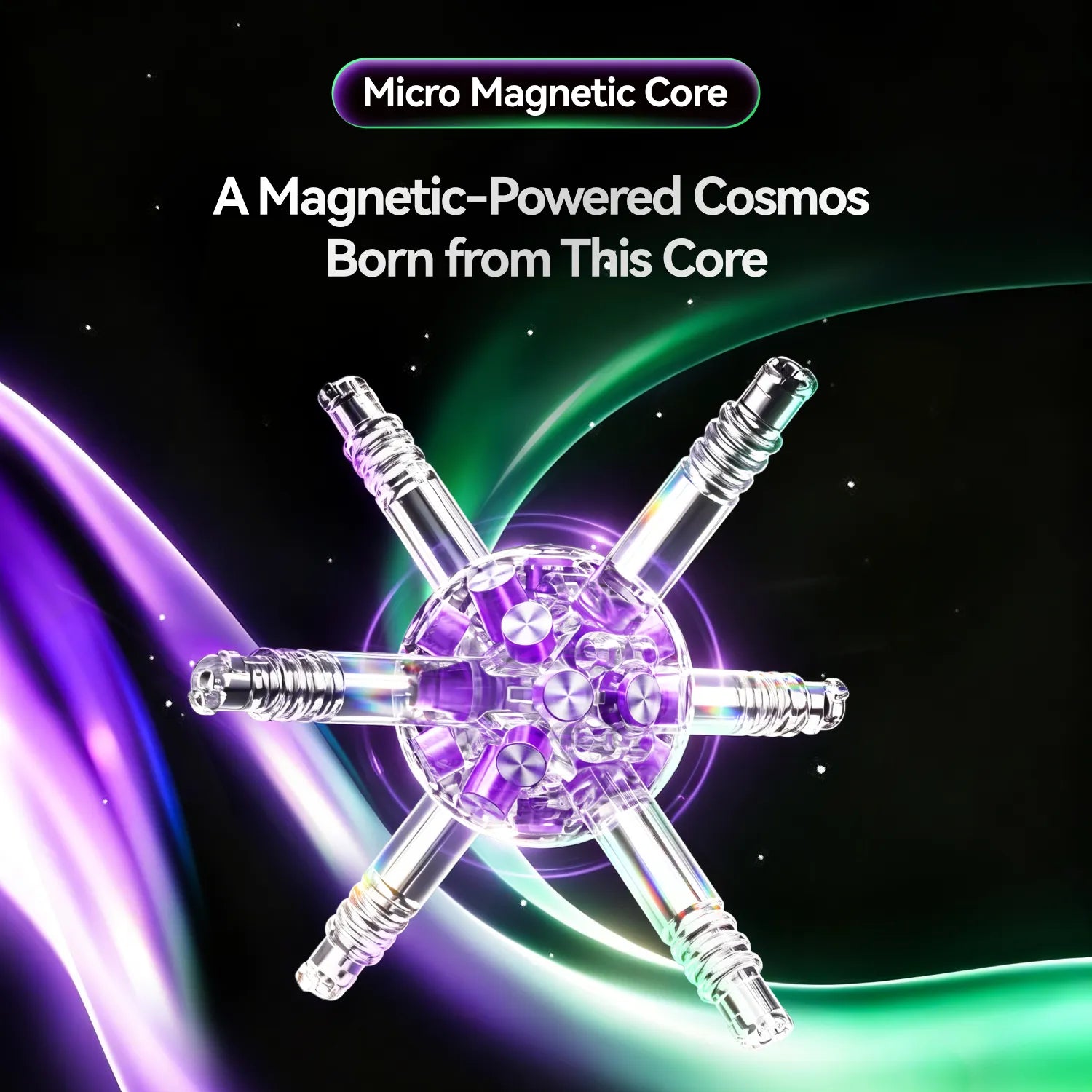 gan-gan17-magdrive-speedcube-3x3-uv-coated-magnetisch image 4
