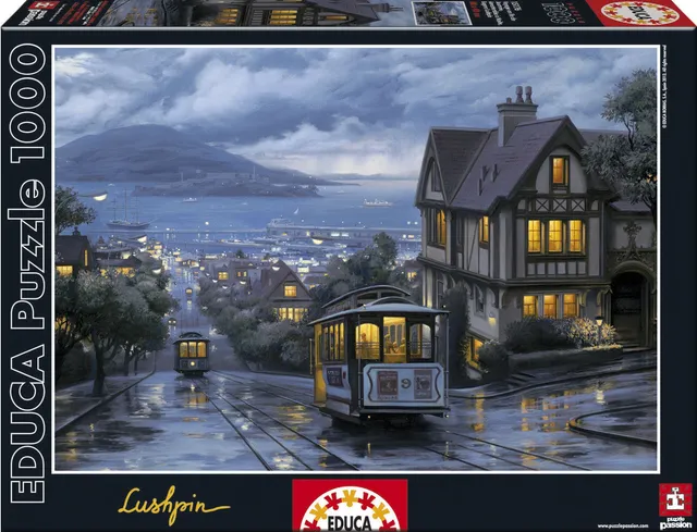 educa-15176-puzzle-nachtfahrt-1000-teile-lushpin-68x48-cm image 1