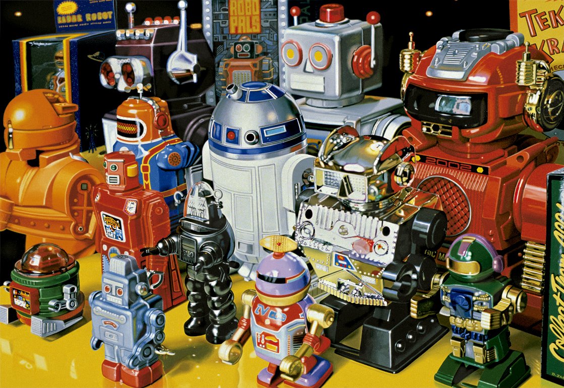 educa-15979-roboter-puzzle-1000-teile-technik-bunt image 2
