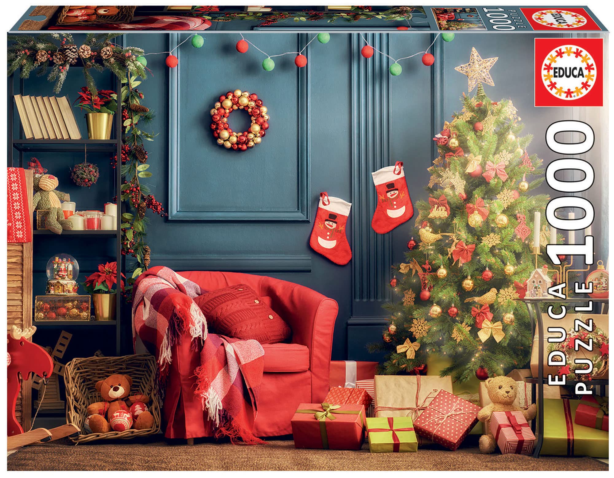 educa-christmas-corner-puzzle-1000-teile-weihnachten-68x48 image 1