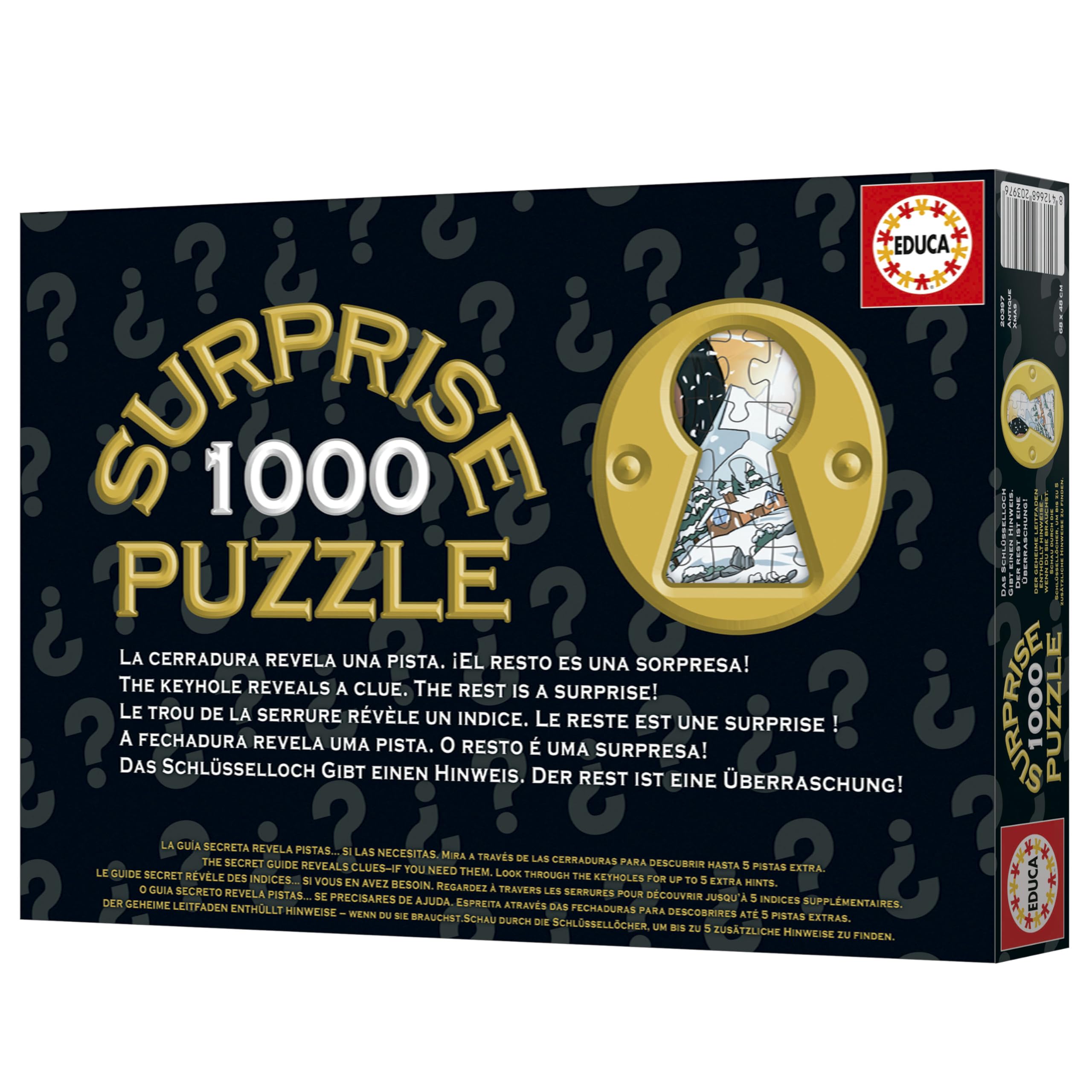 educa-20397-berraschungspuzzle-weihnachten-1000-teile image 5