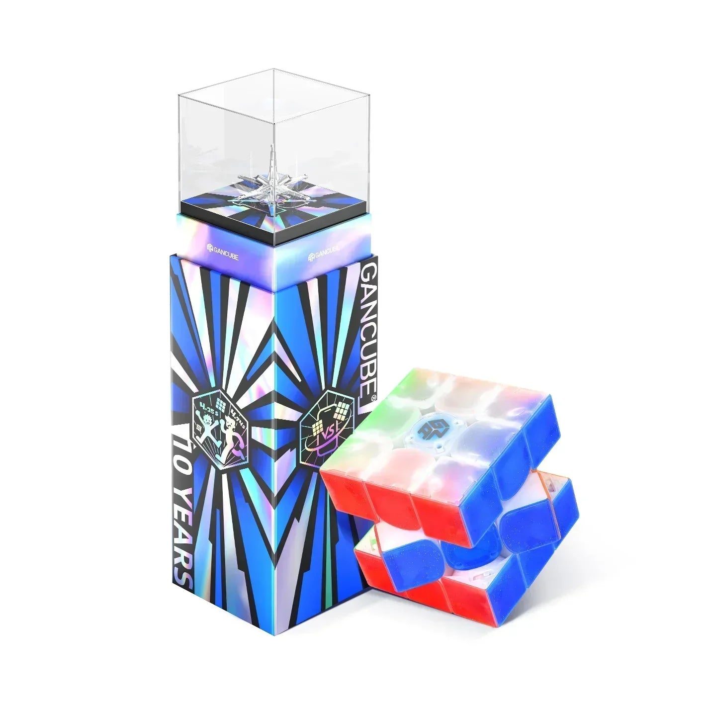 gan-ten-years-set-speed-cube-grand-gift-set-gan15 image 2