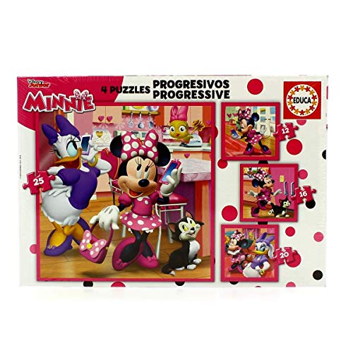 educa-minnie-progressive-12-16-20-25-teile-kinderpuzzle image 8