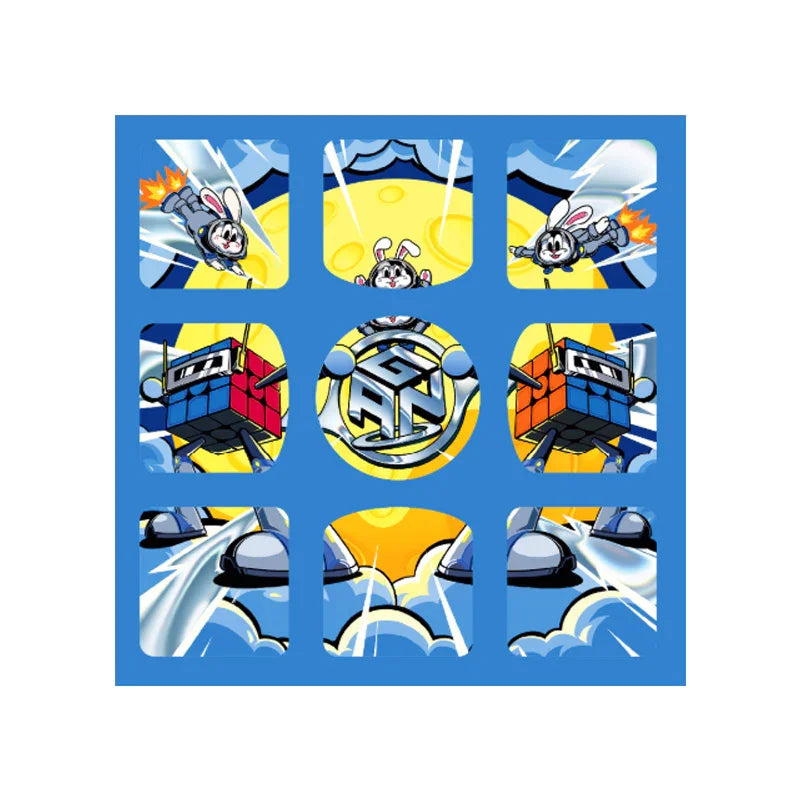 gan-cube-sticker-zubeh-r-year-of-the-horse-sticker image 4