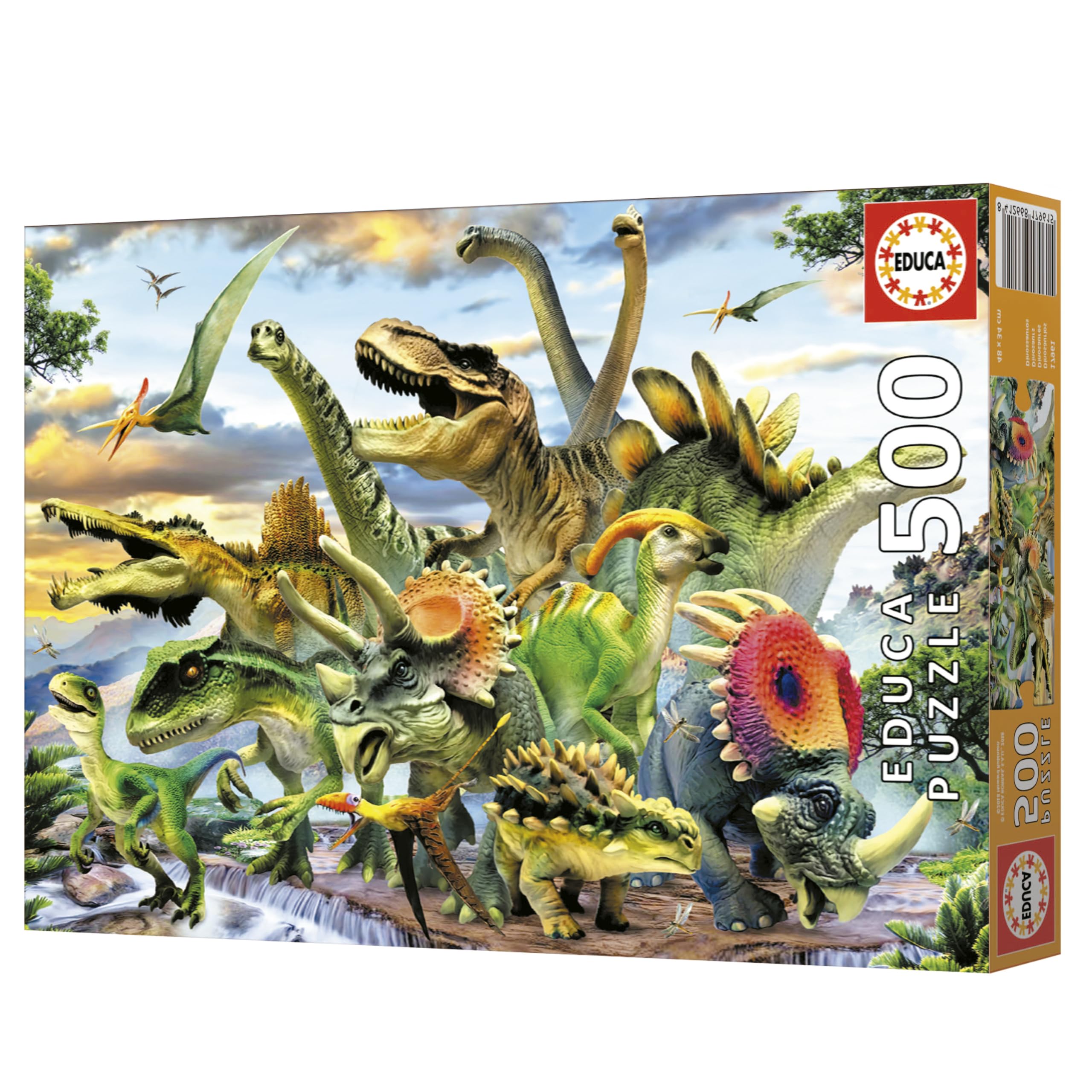 educa-dinosaurier-17961-puzzle-500-teile-ab-11-jahren image 6
