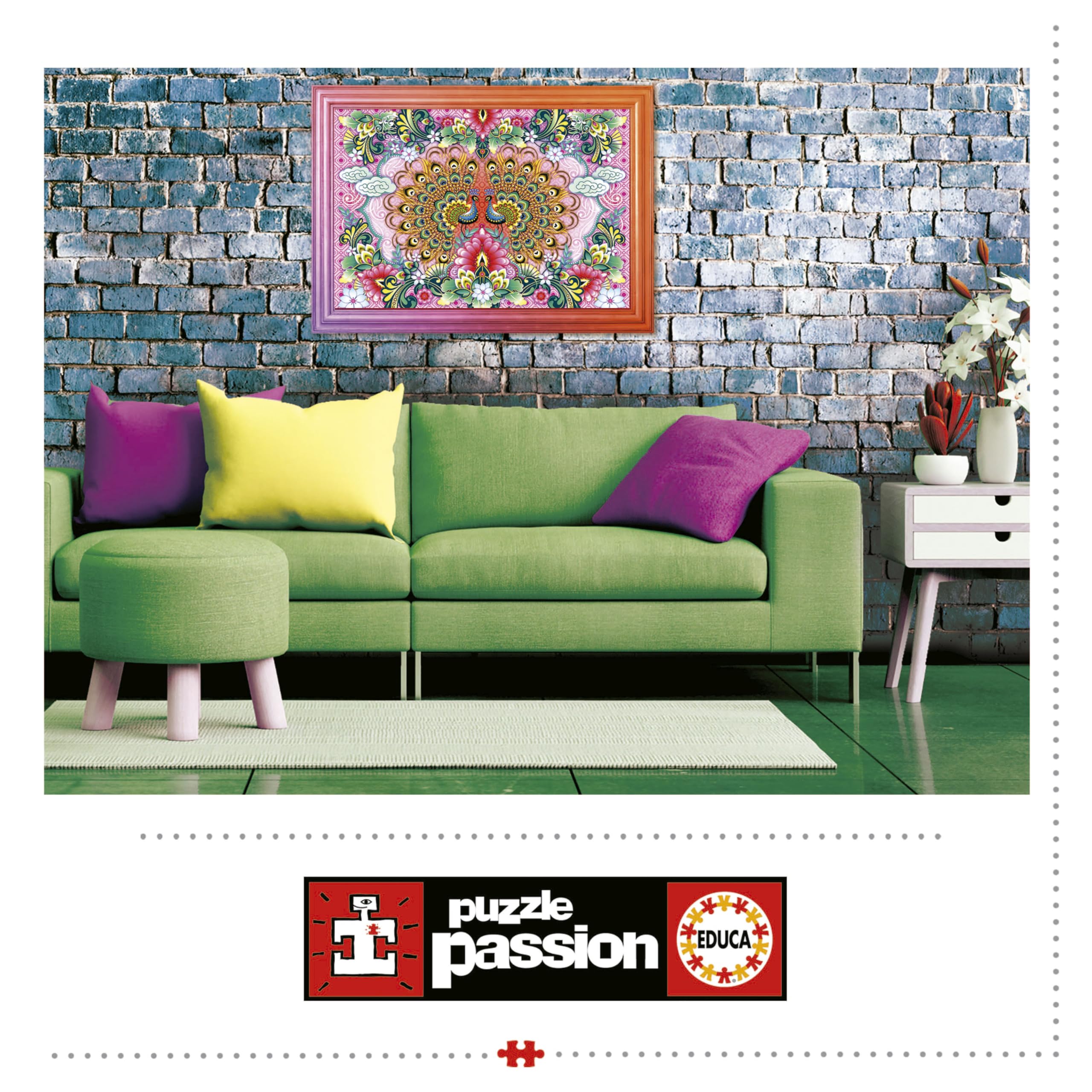 educa-pfauen-bengal-19942-puzzle-1500-teile-85x60-cm-ab-14 image 4